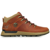 Schuhe Herren Sneaker Timberland Sprint Trekker Mid Lace Sneaker Orange