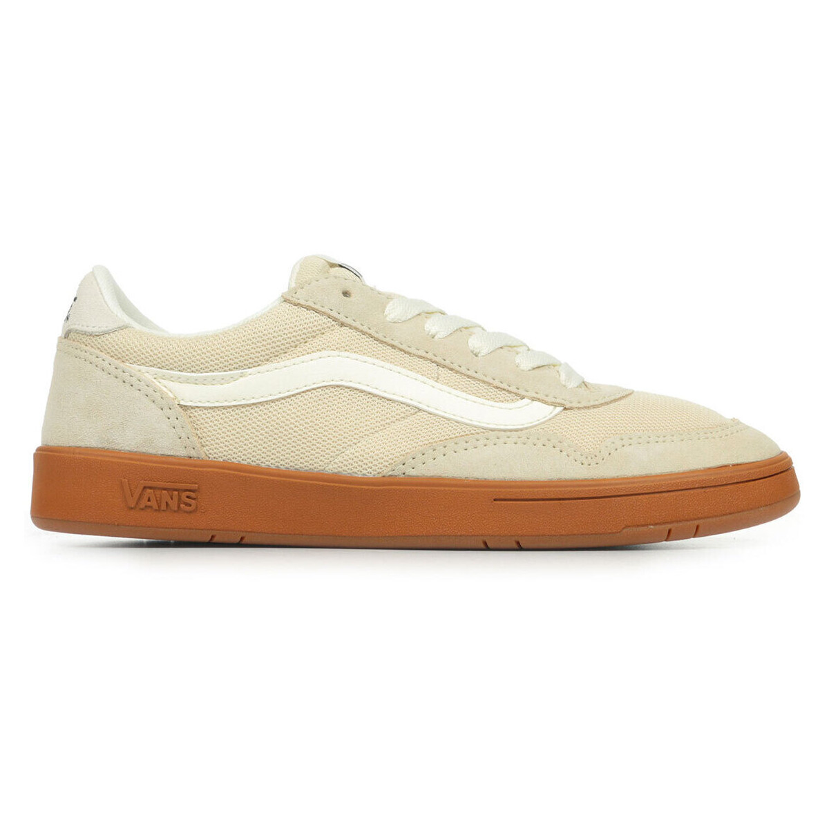 Schuhe Herren Sneaker Vans Cruze Too Cc Beige
