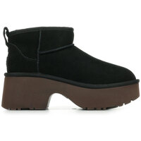 Schuhe Damen Boots UGG Classic Ultra Mini New Heights Schwarz