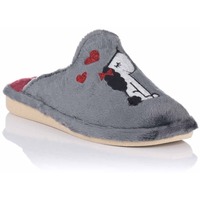 Schuhe Damen Hausschuhe Garzon P484.275 Grau