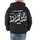 Kleidung Herren Sweatshirts Disclaimer Schwarzer Kapuzenpullover Schwarz