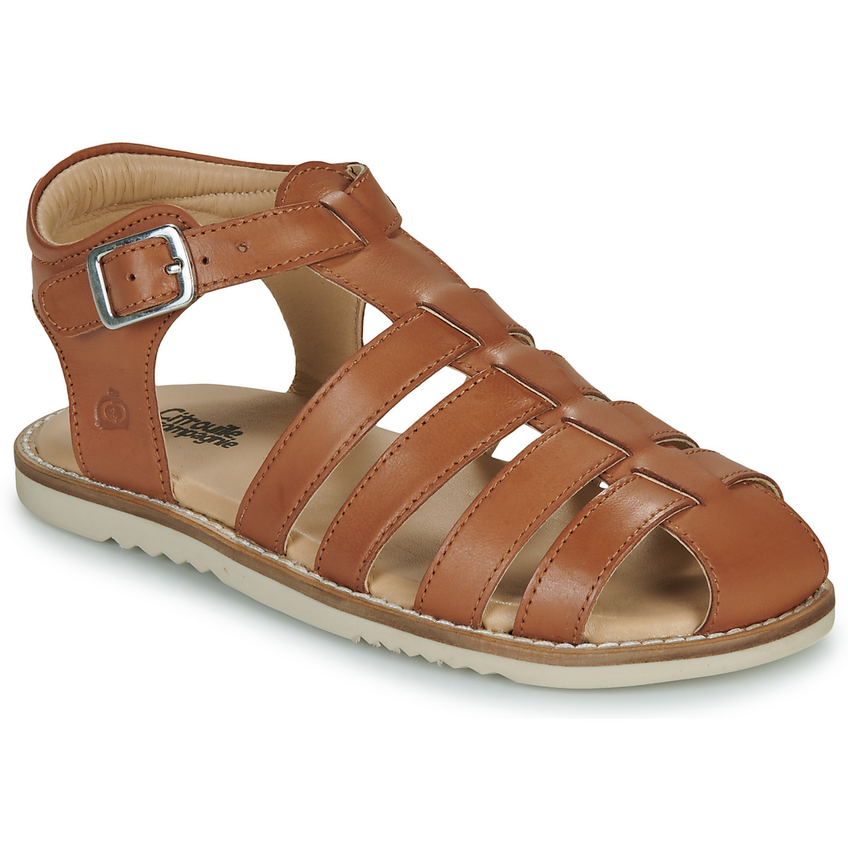Schuhe Jungen Sandalen / Sandaletten Citrouille et Compagnie ASMILO Camel