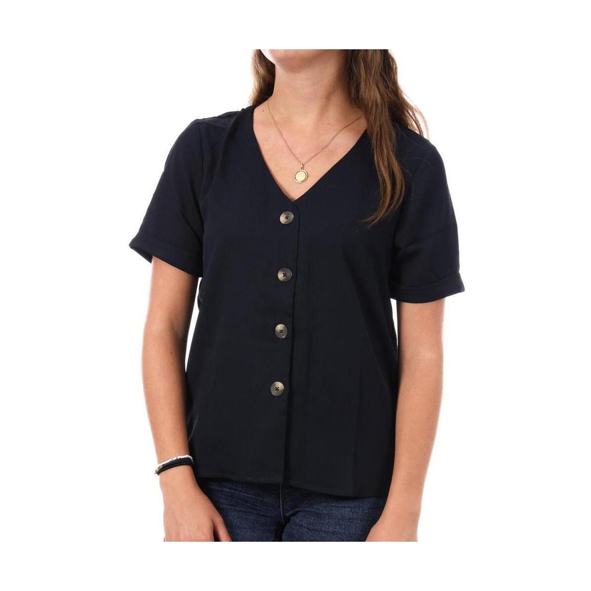Kleidung Damen Hemden JDY 15180068 Blau