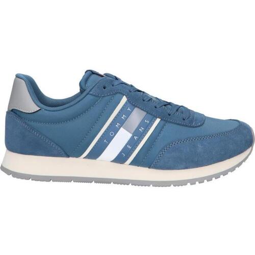 Schuhe Herren Sneaker Tommy Hilfiger EM0EM01351 RUNNER CASUAL ESS EM0EM01351 RUNNER CASUAL ESS