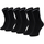 Unterwäsche Sportstrümpfe Skechers 3PPK Mesh Ventilation Socks Schwarz
