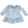 Kleidung Mädchen Kurze Kleider Gap 485206-001 Blau