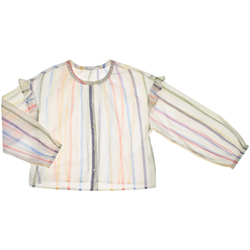 Kleidung Mädchen Langärmelige Hemden Gap 510727-000 Multicolor