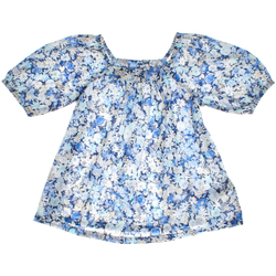 Kleidung Mädchen Tops / Blusen Gap 602121-000 Blau