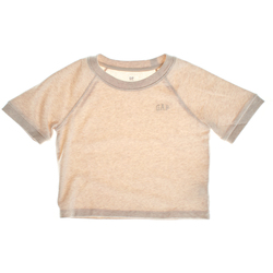 Kleidung Mädchen T-Shirts Gap 626677-000 Beige