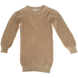 Kleidung Mädchen Kurze Kleider Gap 779670-000 Beige