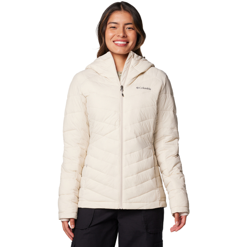 Kleidung Damen Parkas Columbia Joy Peak Hooded Jacket W Beige