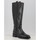 Schuhe Damen Stiefel Alpe COUTURE 5185 Schwarz