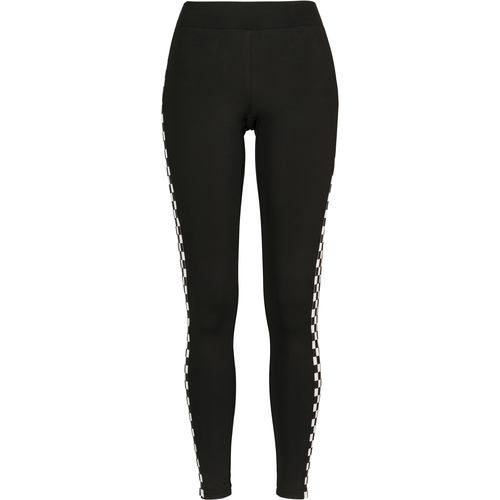 Kleidung Damen Leggings Urban Classics Legging femme Urban Classic class Schwarz