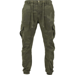 Kleidung Herren Cargo Hosen Urban Classics Pantalon Urban Classic cargo basic jogging Braun