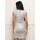 Kleidung Damen Kleider La Modeuse 73257_P172755 Silbern