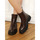Schuhe Damen Low Boots La Modeuse 73270_P172799 Braun