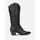 Schuhe Damen Stiefel La Modeuse 73291_P172894 Schwarz