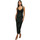 Kleidung Damen Kleider La Modeuse 73310_P172947 Grün