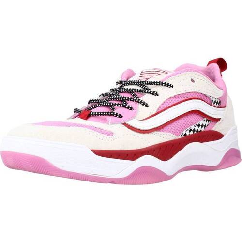 Schuhe Damen Sneaker Vans UA BRUX WC Rosa