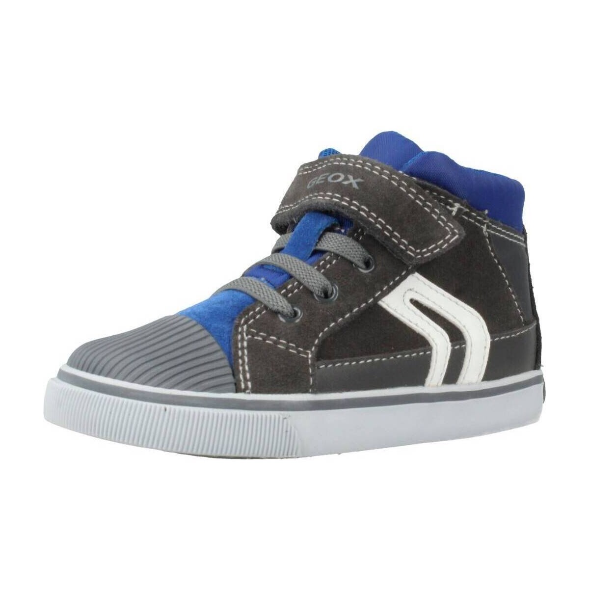 Schuhe Jungen Stiefel Geox B KILWI BOY Grau