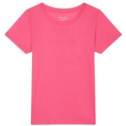 Kleidung Damen T-Shirts & Poloshirts Teddy Smith 31016715D Rosa