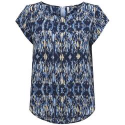 Kleidung Damen T-Shirts & Poloshirts Only 15161116 Blau