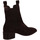 Schuhe Damen Stiefel Gant Stiefeletten St Broomly 29553802-G464 Braun
