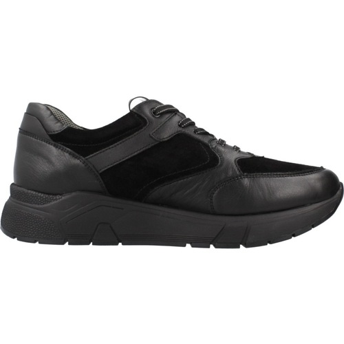 Stonefly ACTION 31 CALF LTH/VELOUR Schwarz