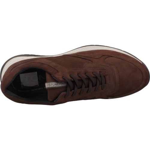 Stonefly ROVER 1 WASHED CALF Braun