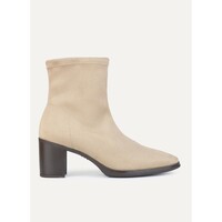 Schuhe Damen Low Boots Miss Elastic 35273 BEIGE