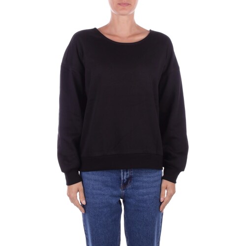 Kleidung Damen Pullover Only 15345898 Schwarz