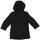 Kleidung Mädchen Parkas K-Way K41383W Schwarz
