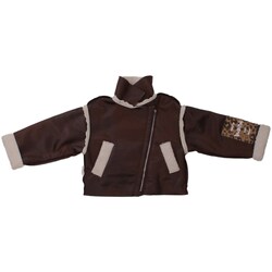 Kleidung Mädchen Jacken Disclaimer 24IDK58336 Braun