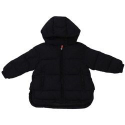Kleidung Mädchen Parkas Save The Duck J41256G COFY19 Schwarz