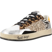 Schuhe Damen Sneaker Crime London CHELSEA Multicolor
