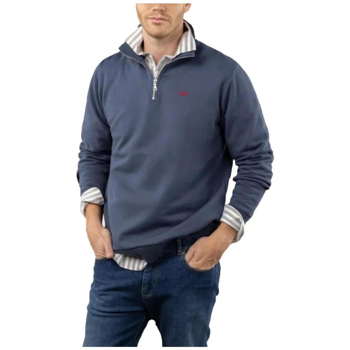 Kleidung Herren Sweatshirts Scotta  Blau