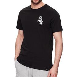 Kleidung Herren T-Shirts & Poloshirts New-Era 60332185 Schwarz