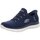Schuhe Damen Slipper Skechers Slipper SLIP INS SUMMITS 150128-NVSL Blau