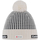Accessoires Mütze Eisbär Flow OS Pompon MÜ RL SKA Beige