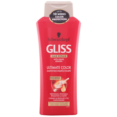Beauty Shampoo Schwarzkopf Gliss Ultimate Color Champú 