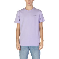 Kleidung Herren Langärmelige Polohemden Calvin Klein Jeans CK MULTIBOX TEE J30J325679 Violett
