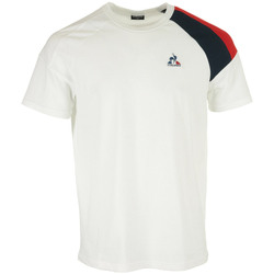 Kleidung Herren T-Shirts Le Coq Sportif Tri Tee Ss N4 Weiss