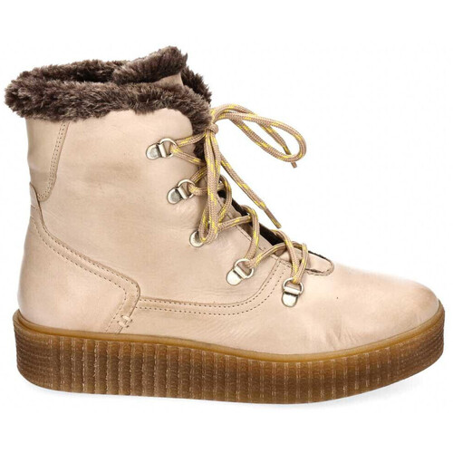 Schuhe Damen Low Boots Traveris B-2998 (in 18093) Beige