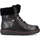 Schuhe Damen Low Boots Remonte  Schwarz