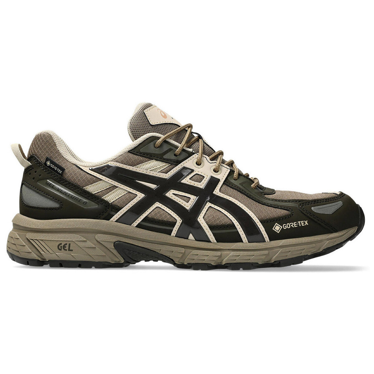 Asics schuhe braun sales