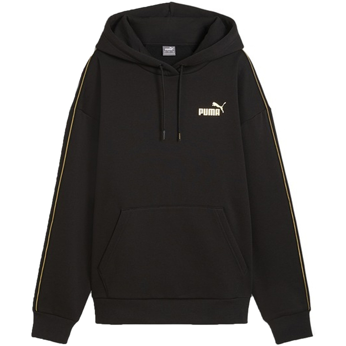 Kleidung Damen Sweatshirts Puma  Schwarz