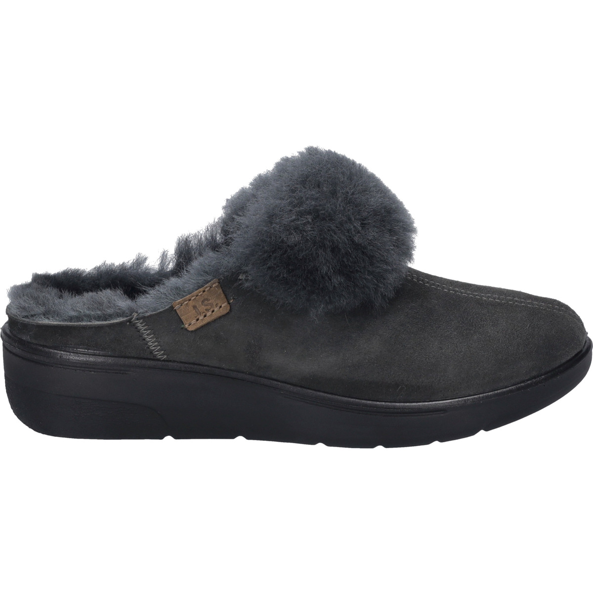 Schuhe Damen Hausschuhe Josef Seibel Tara 05, anthrazit Grau