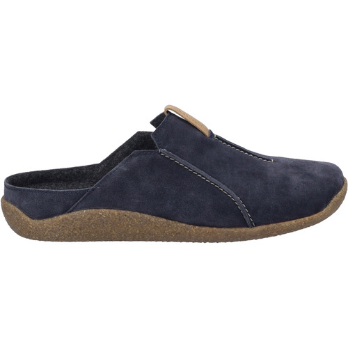 Schuhe Herren Hausschuhe Josef Seibel Vince 02, ocean Blau