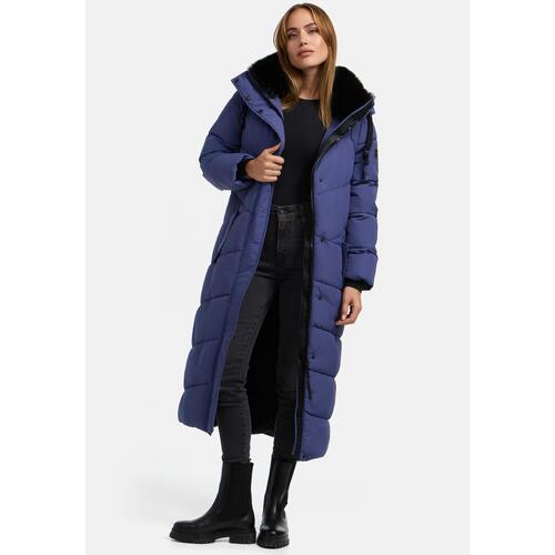 Navahoo Steppmantel Hingucker XIV Violett