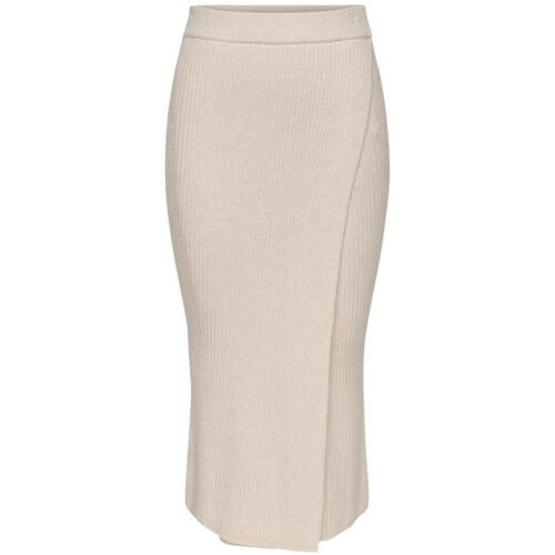 Kleidung Damen Röcke Only  Beige